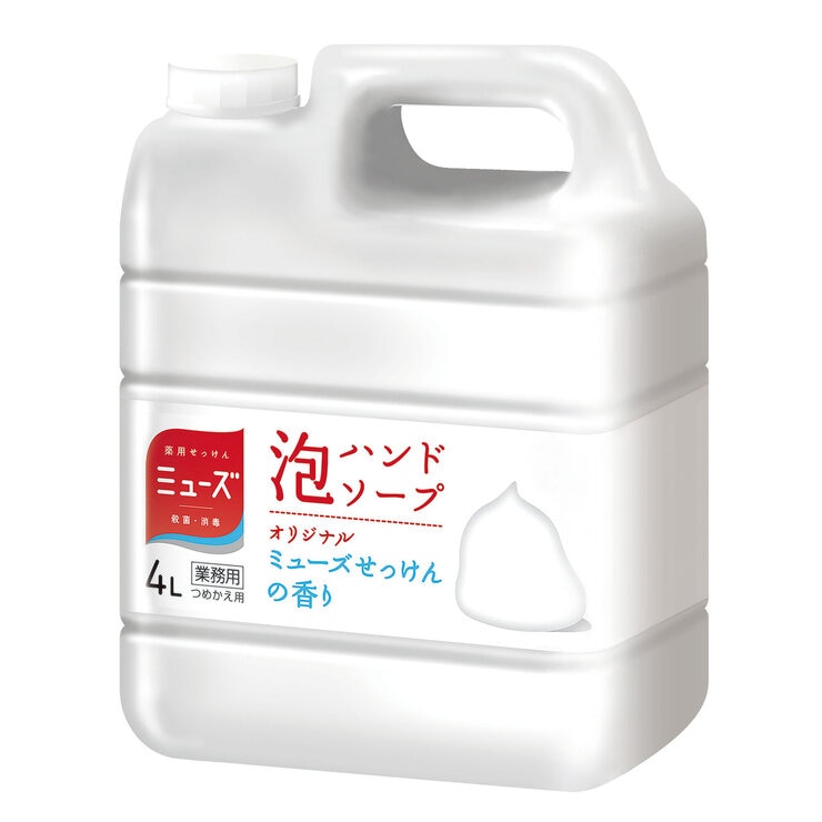 ミューズ 泡ハンドソープ 詰替え用 4L ミューズ 泡ハンドソープ 詰替え用 4L