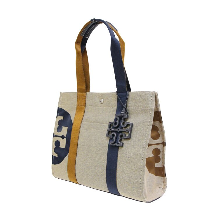 トリーバーチ ロゴ トートバッグ