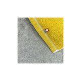 DAIRY PRAIRIE リバーシブル バスタオル 70cm x 130cm 1枚組 ミモザ/グレー