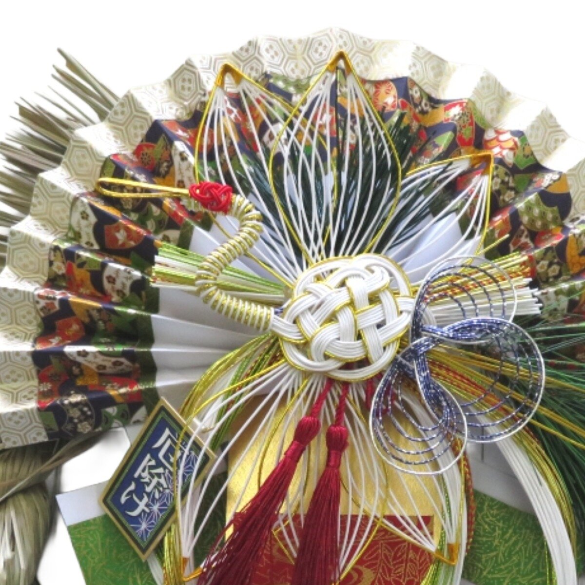 正月飾り 静 佐野厄除け大師祈願済