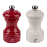 PEUGEOT ビストラマ レッドパッションペッパーミル・アイボリーソルトミル 2点セット
