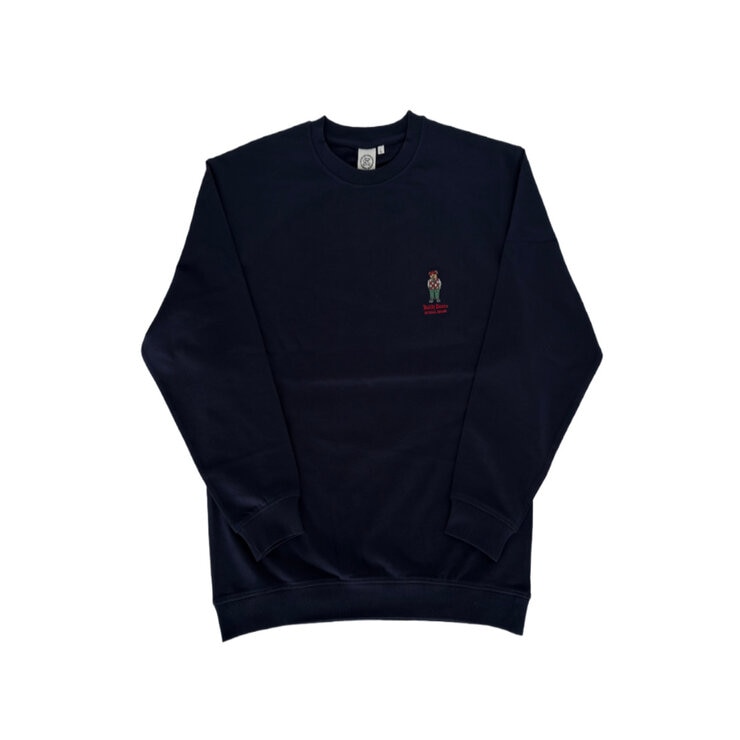 テディーベア メンズ スウェットシャツ