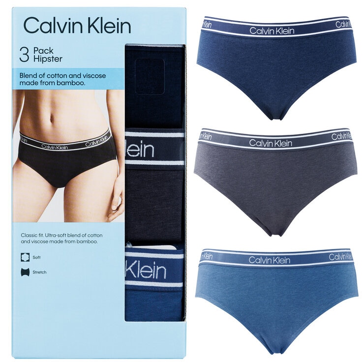 カルバンクライン バンブー ショーツ 3枚組