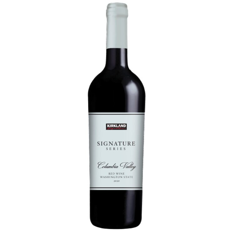 カークランド・シグネチャー コロンビア・ヴァレー レッド 750ml
