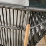 サンヴィラ Charme 屋外用テーブル & チェア 5点セット