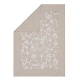 エイデンアンドアネイ ウェイト オンザゴー ブランケット モザンビーク 約71cm x 51cm
