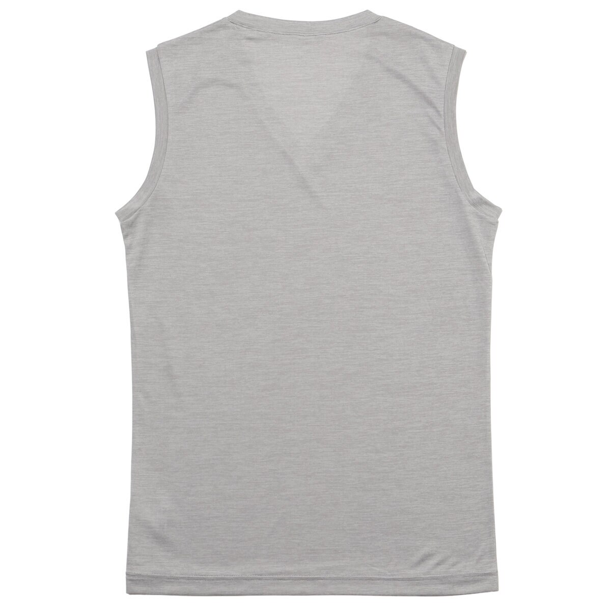 ミズノ メンズ Vネック Tシャツ 2着 グレー L