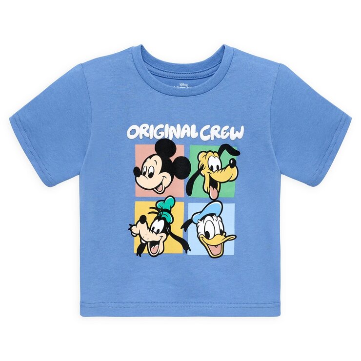 キャラクター キッズ 半袖 Tシャツ 4枚組 ミッキー 7