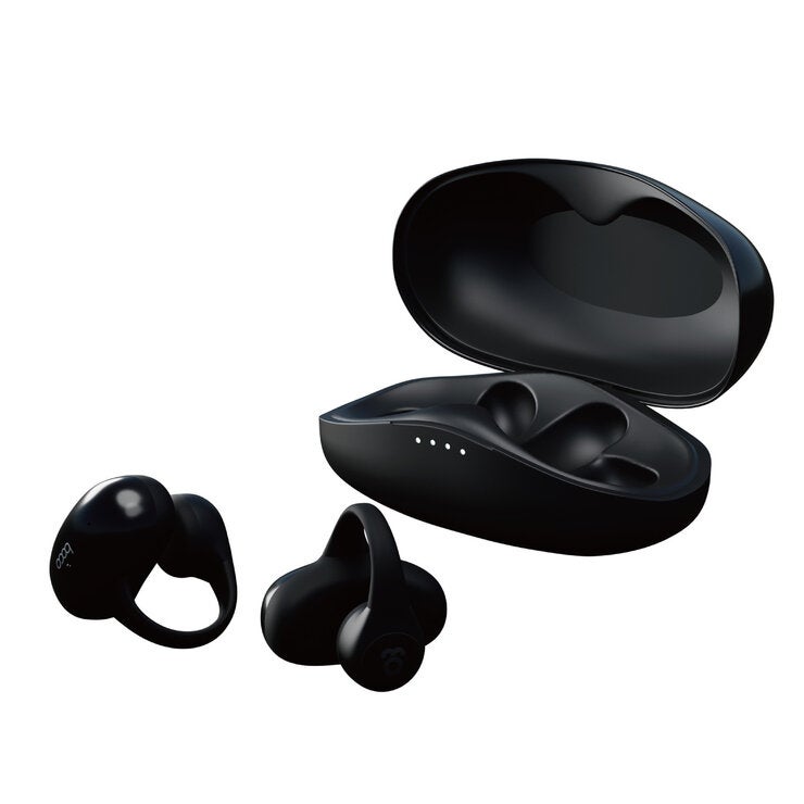 完全ワイヤレス骨伝導イヤホン BOCO PEACE SS-1 EARPHONE ブラック 完全ワイヤレス骨伝導イヤホン BOCO PEACE SS-1 EARPHONE ブラック