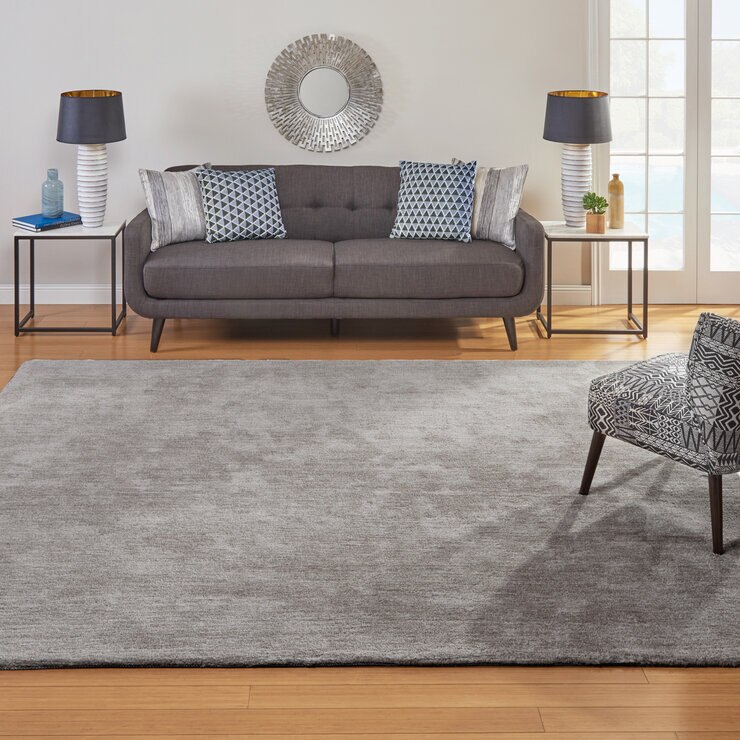 カルマ シャギーラグ 200 x 274cm ライトグレー カルマ シャギーラグ 200 x 274cm ライトグレー