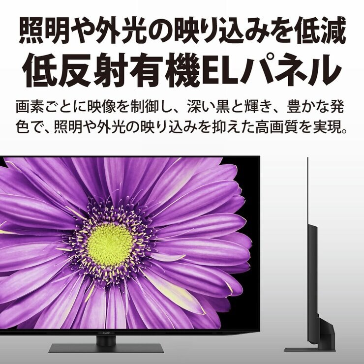 シャープ アクオス 65インチ 4K 有機ELテレビ 4T-C65DQ2 (DO NOT FINALIZE) シャープ アクオス 65インチ 4K 有機ELテレビ 4T-C65DQ2 (DO NOT FINALIZE)