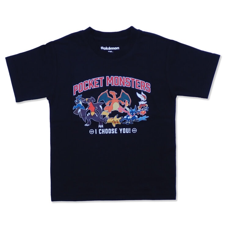ポケモン キッズ 半袖Tシャツ ポケモン キッズ 半袖Tシャツ
