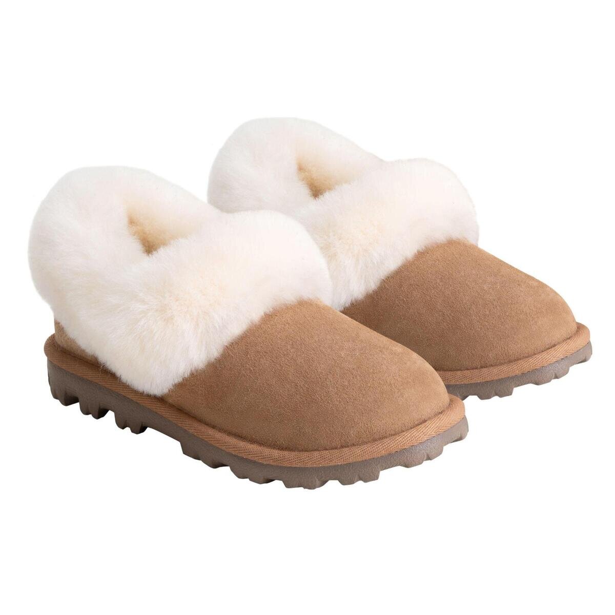 カークランドシグネチャー キッズ スリッパ タン 20.0 cm