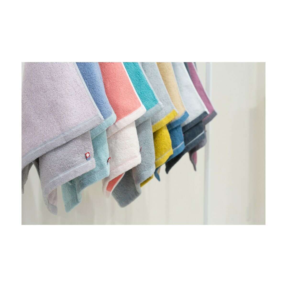 DAIRY PRAIRIE リバーシブル フェイスタオル 34cm x 80cm 3枚組