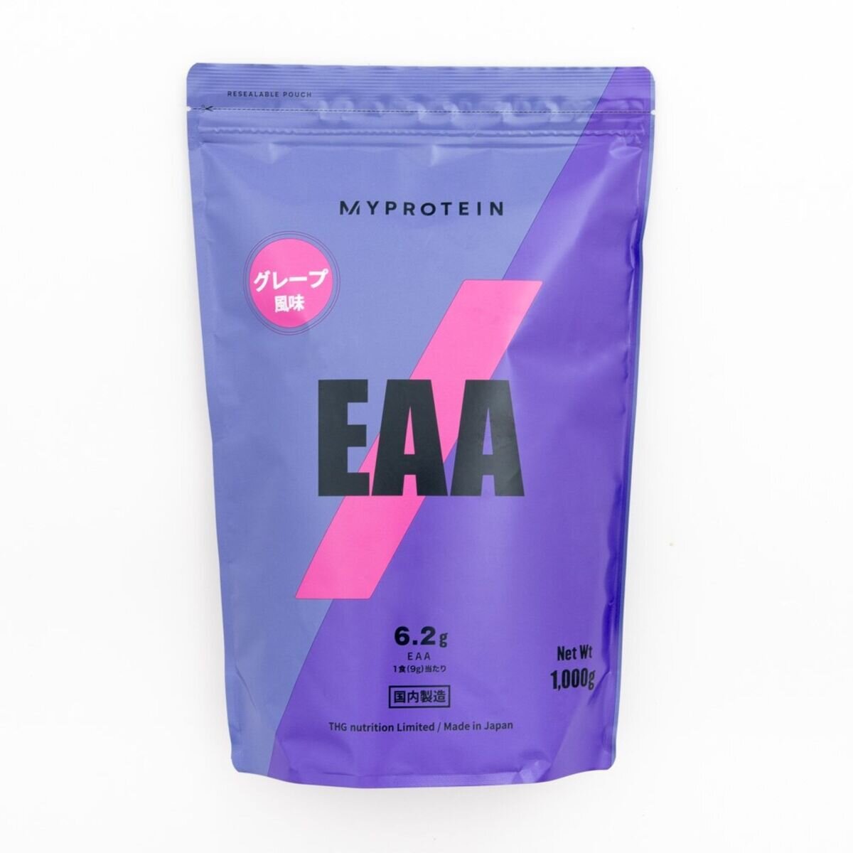 MY PROTEIN EAA ( 必須 アミノ酸9種類) グレープ 味 1000ｇ