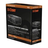 CURT ルーフキャリア用防水バッグ 18221 約1500mm×奥行:約860mm×高さ:約457mm