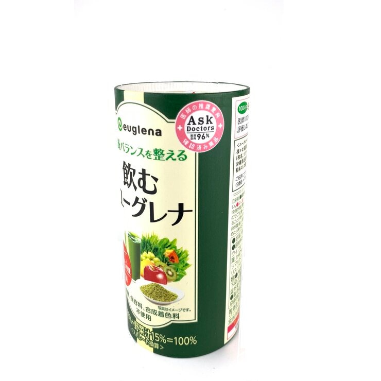 飲むユーグレナ 195g x 15 本 飲むユーグレナ 195g x 15 本