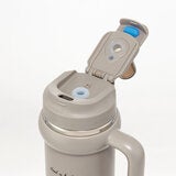 Skater ハンドル付きストロー&直飲み 2way タンブラー 830ml Skater ハンドル付きストロー&直飲み 2way タンブラー 830ml