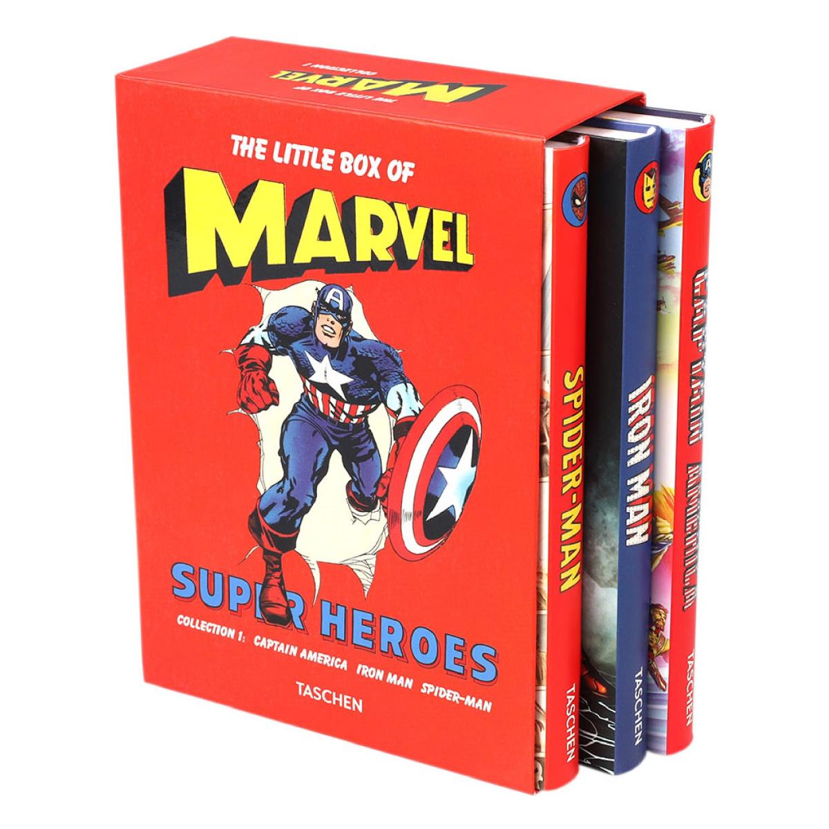THE LITTLE BOX OF MARVEL COLLECTION 13冊セット