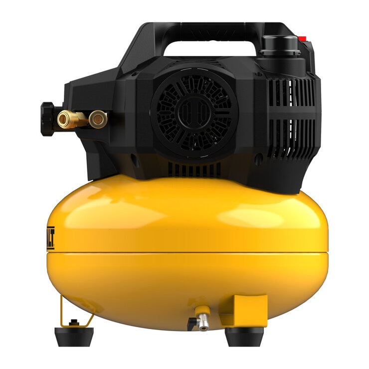 DeWalt 23L静音型エアーコンプレッサー エアーツール付き