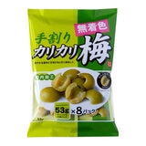 千年屋 手割カリカリ梅 53g x 8袋