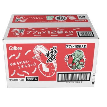 かっぱえびせん 77g x 12個入