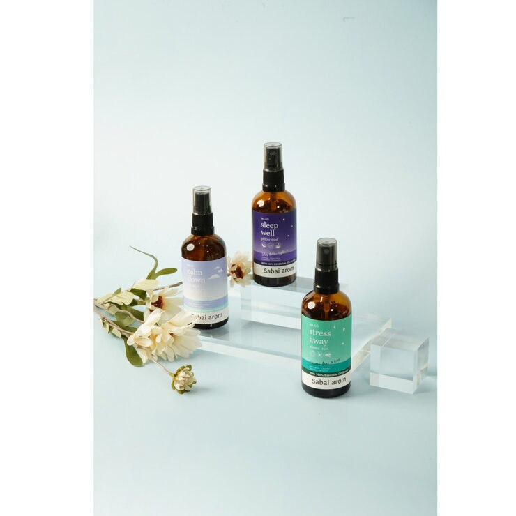 サバイアロム ルームフレグランスアロマオイルスプレー 100mL