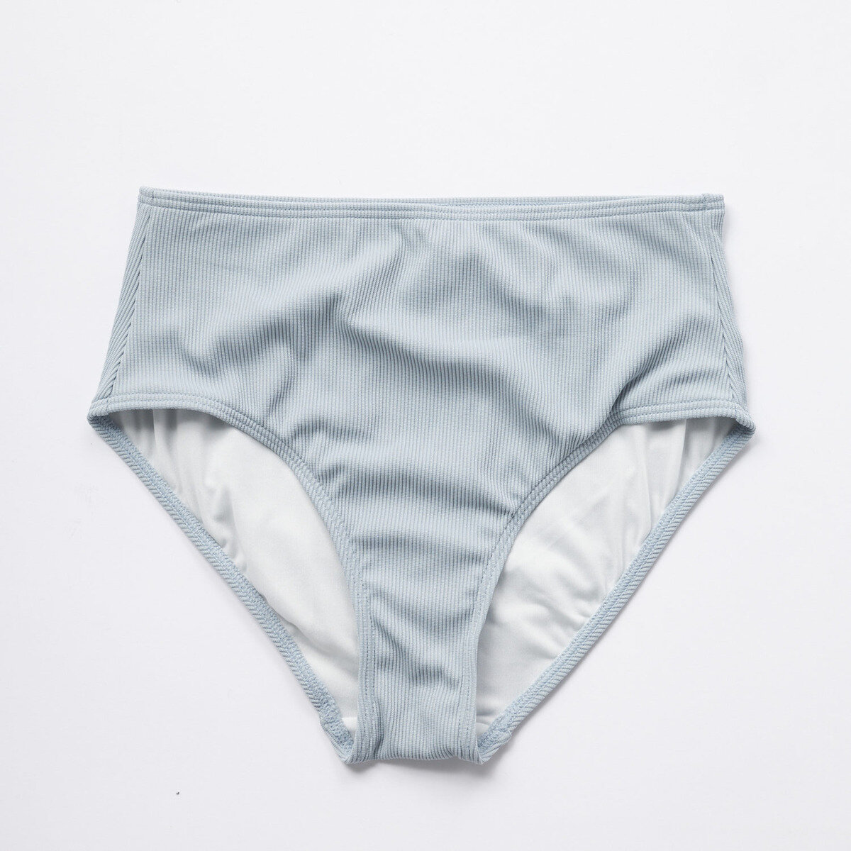 オーシャンパシフィック レディース 水着4点セット サックス L