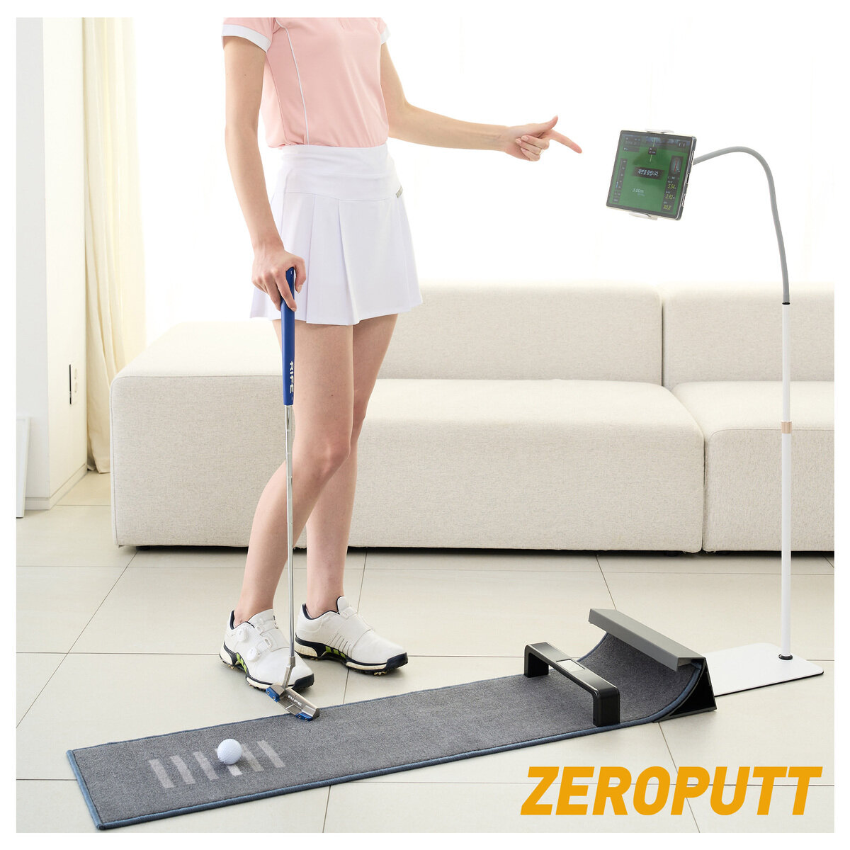 GPRO ZERO PUTT ゼロパット ゴルフパター練習器