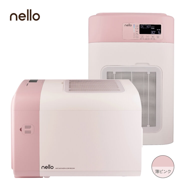 新品！nello 人気のピンク！ペットドライルーム 327398439223326.jpg