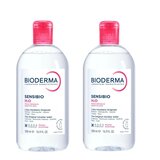 ビオデルマ サンシビオ H2O クレンジングウォーター 500ml 2本セット