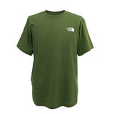 ザ ノースフェイス メンズ エボリューション ボックス カモ フィル 半袖 Tシャツ ウッドランドグリーン XL
