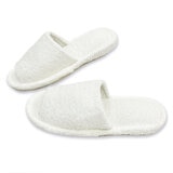 Ask Doctors 抗菌防臭スリッパ L (25cm~26.5cm用) アイボリー