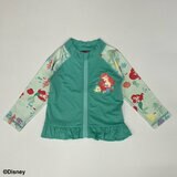 ディズニー/キッズ 水着2点セット/ アリエル 120