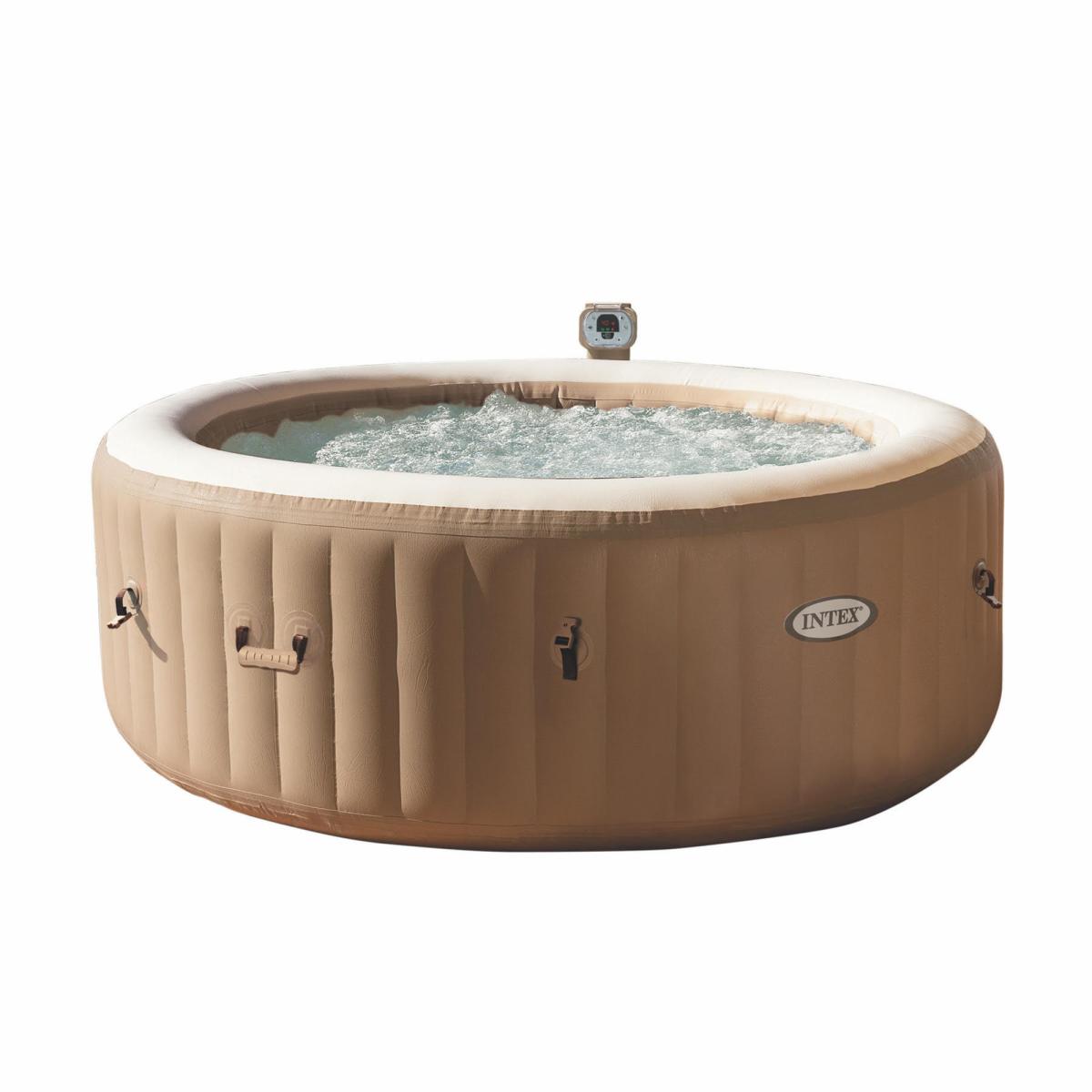 インテックス 4人用ピュアスパ バブルジェット Costco Japan