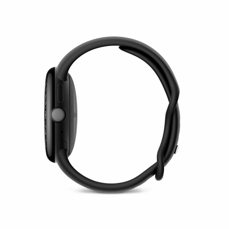 グーグル ピクセルウォッチ 4 41mm マットブラック アルミケース / オブシディアン アクティブバンド