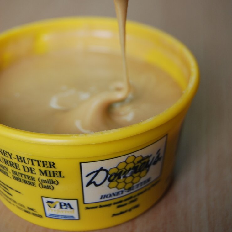 ダウニーズ ハニーバター 227g X 2