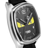 フェンディ モメント ブラック レディース ウォッチ F222031611D1
