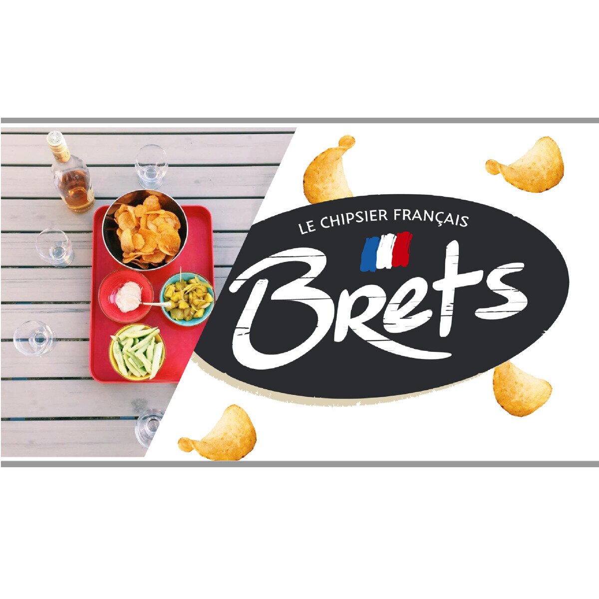 ブレッツ ポテトチップス ローストチキン味 500g