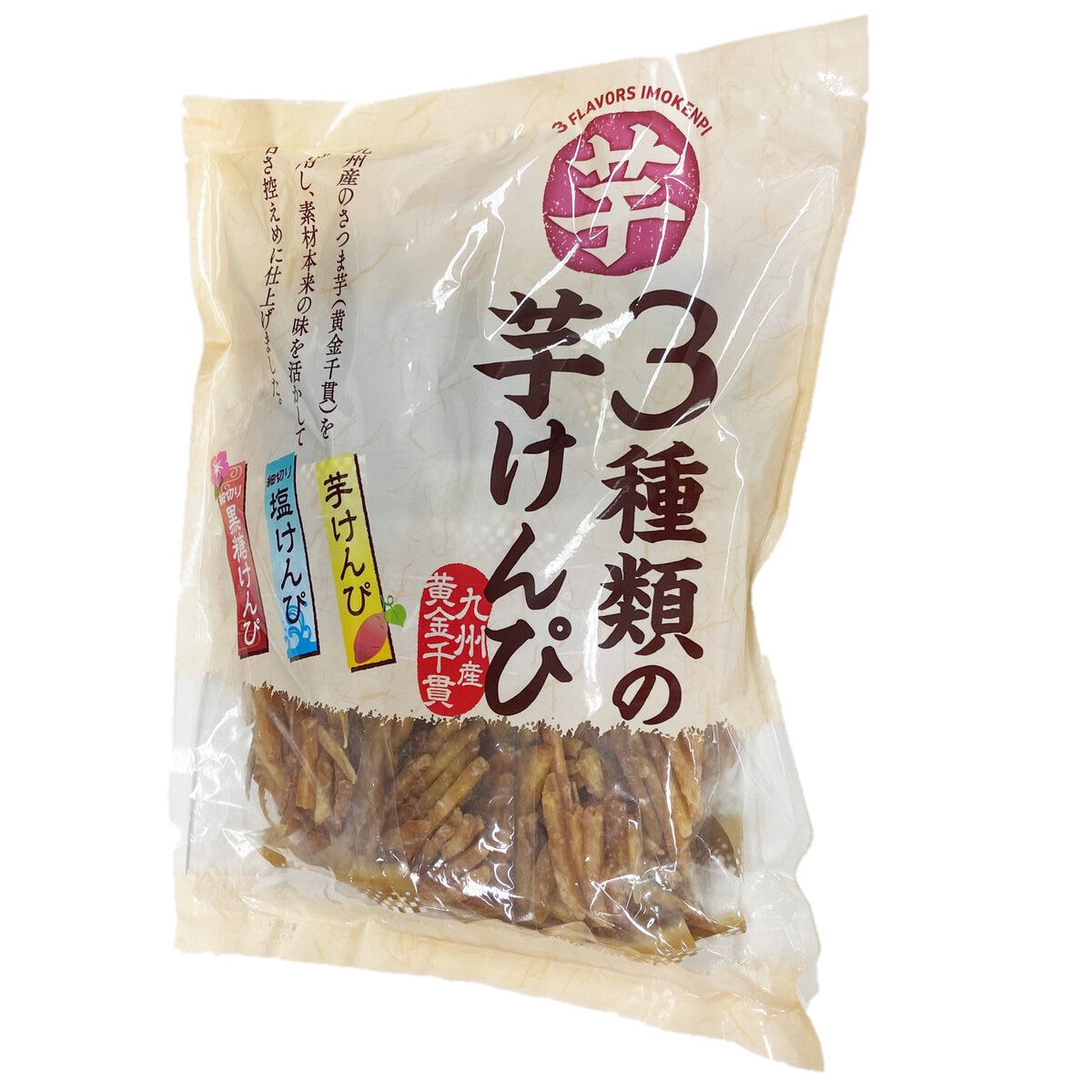3種類の芋けんぴ (715ｇ)