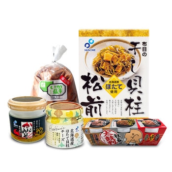 布目 北海道珍味 5種詰め合わせ