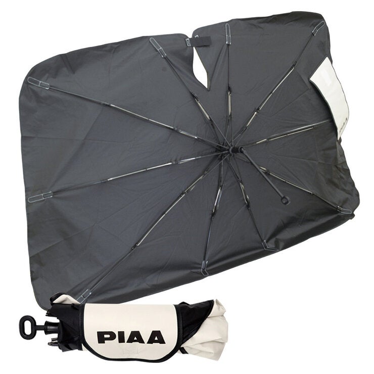 PIAA クルマ用 傘式サンシェード Mサイズ PIAA クルマ用 傘式サンシェード Mサイズ