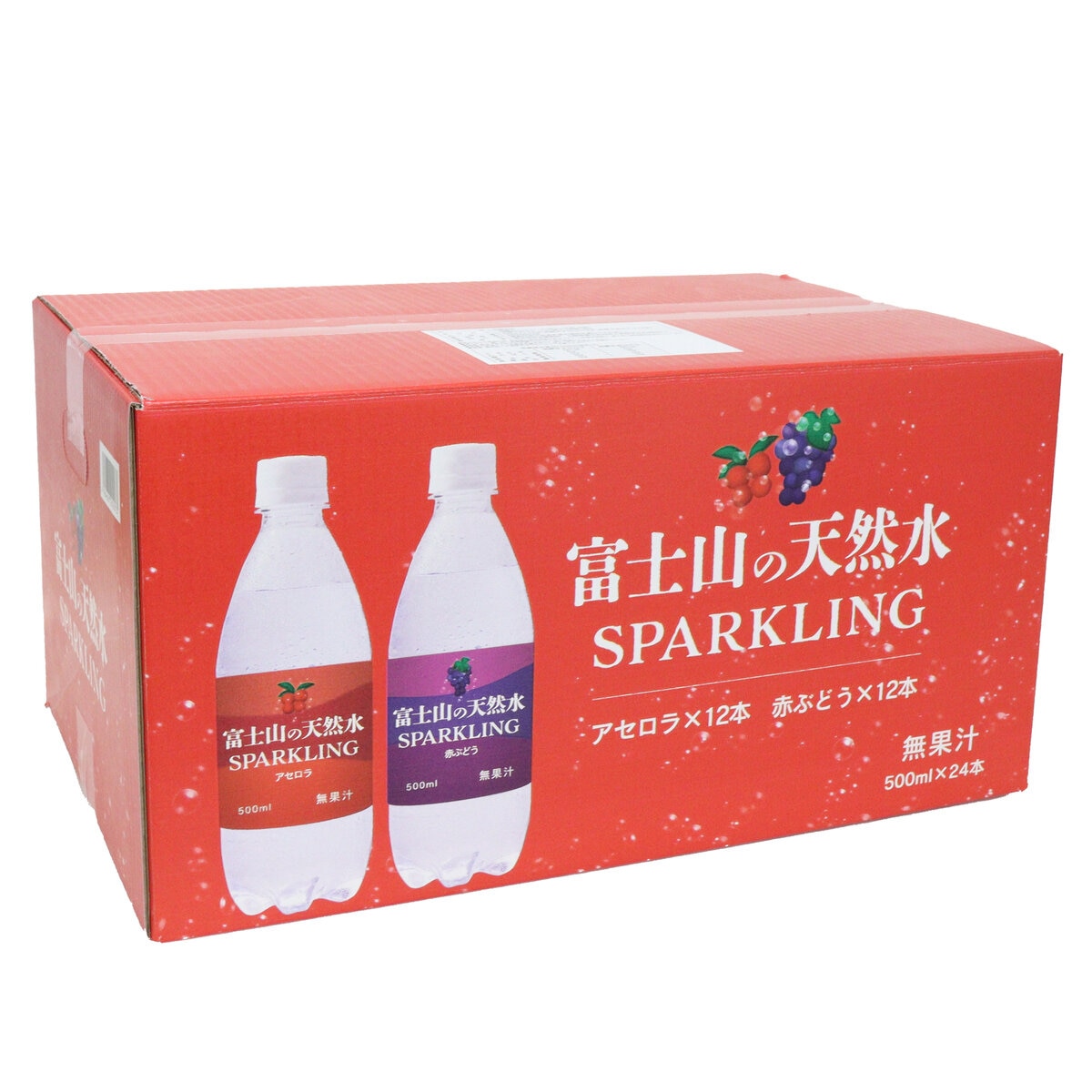 富士山の天然水 Sparkling water 500mlx24