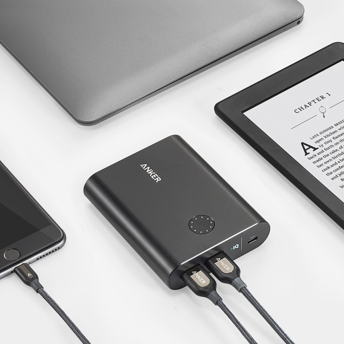 Anker（アンカー）モバイルバッテリー PowerCore+ 13400