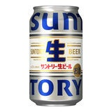 サントリー生ビールトリプル生 350ml x 24