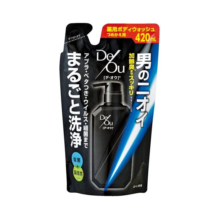 デオウ ボディウォッシュ 詰替え 420ml X 2 デオウ ボディウォッシュ 詰替え 420ml X 2