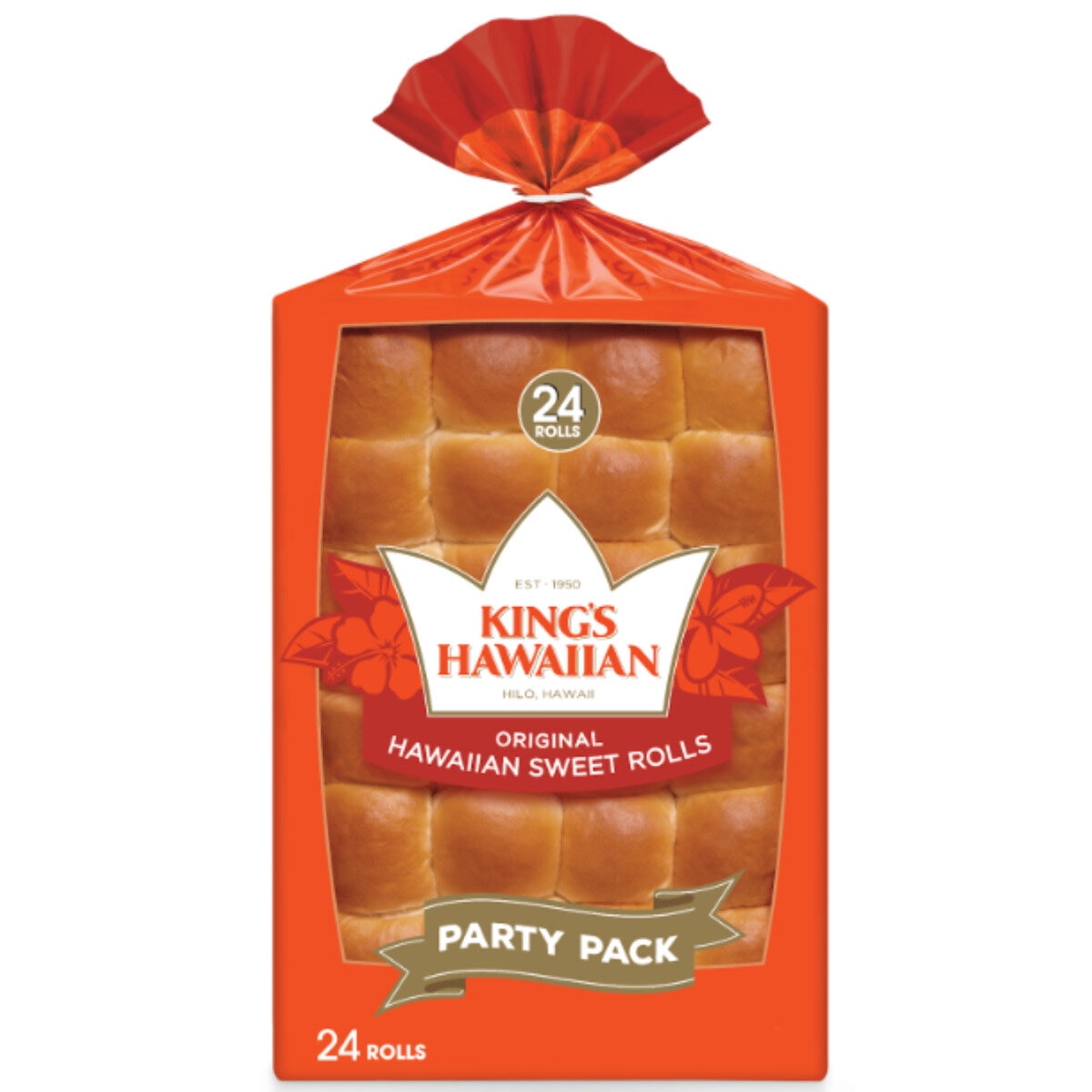 キングスハワイアン ハワイアンスイートロール 24個