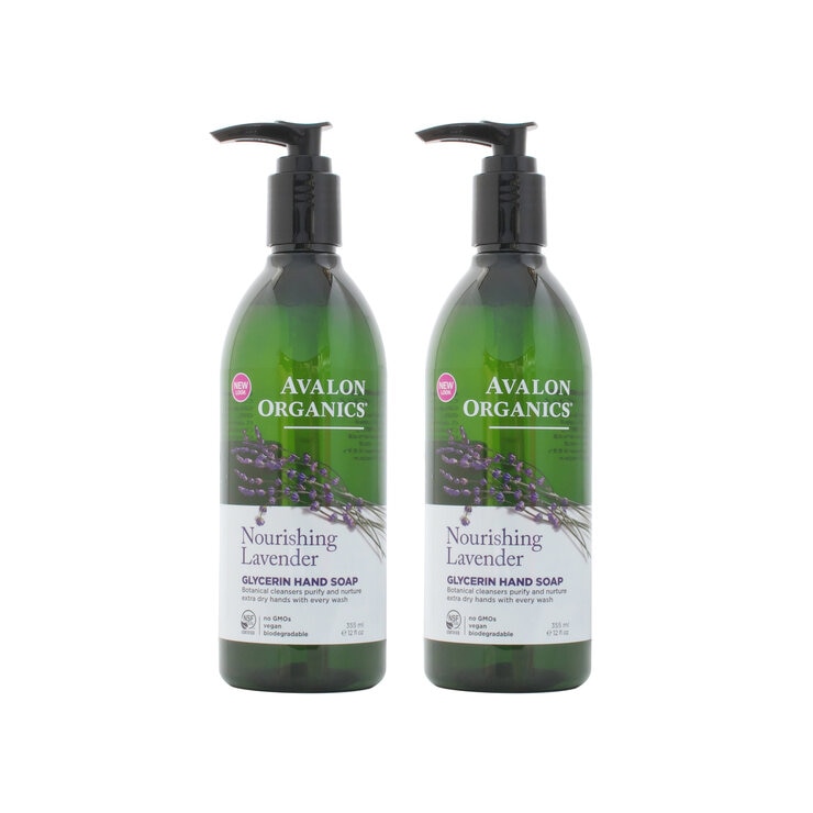 アバロンオーガニクス ハンドソープ ラベンダー 355ml x 2個 アバロンオーガニクス ハンドソープ ラベンダー 355ml x 2個