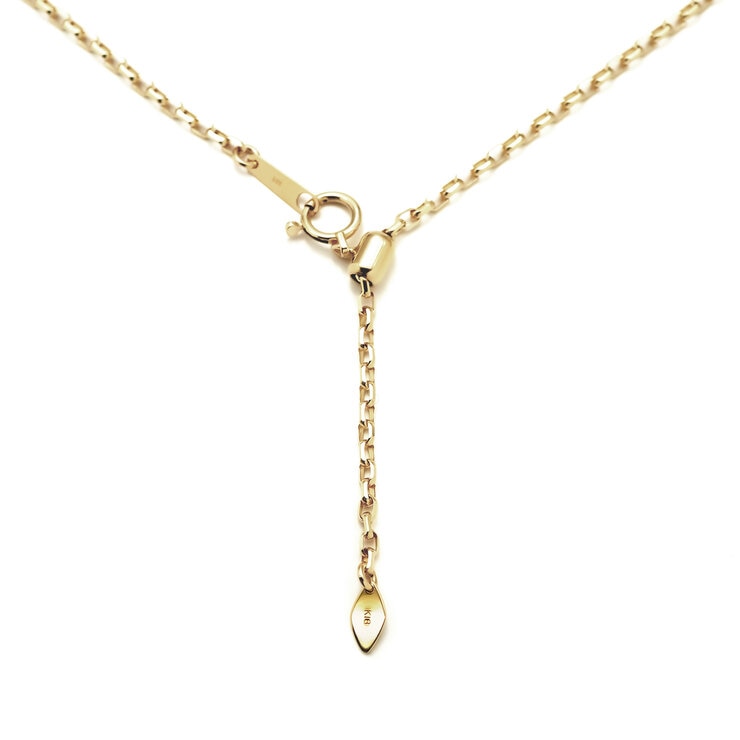 18Kイエローゴールド マーヴェラス80 ネックレス 60cm