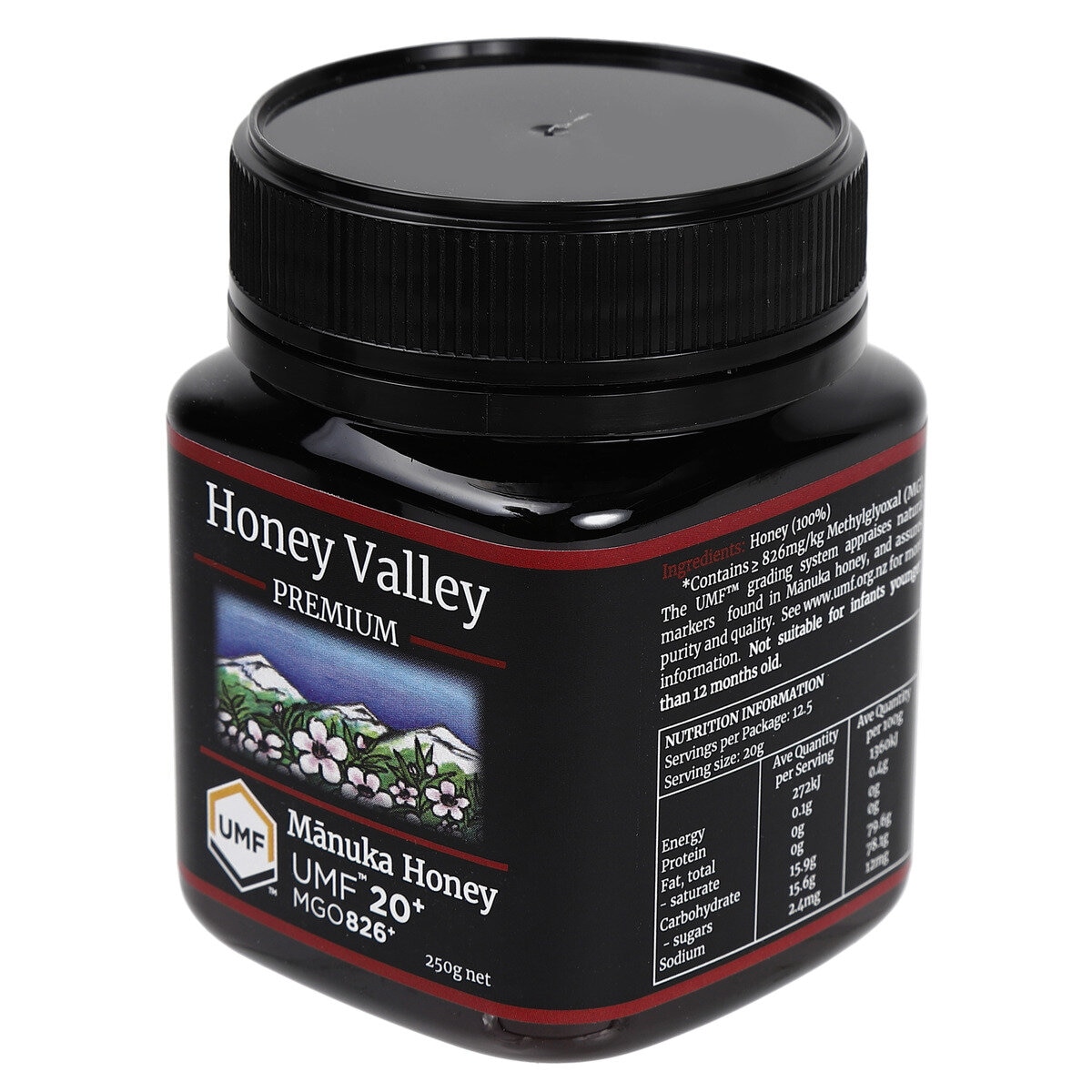 HONEY VALLEY マヌカハニー UMF20+ 250g